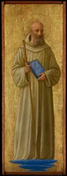 Saint Romuald, ca 1440 (tempera på panel)